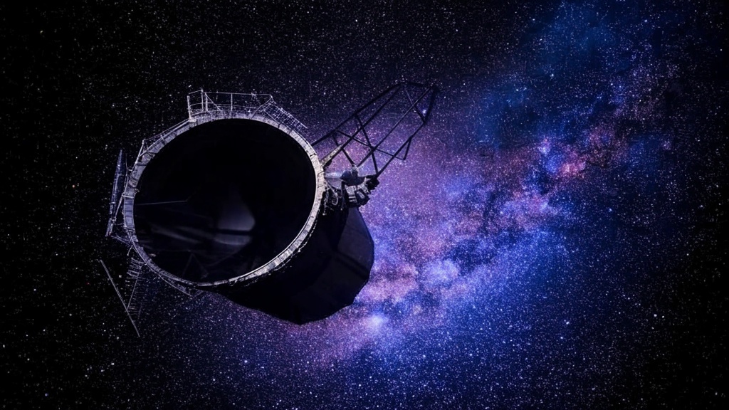 Featured image of post На орбите Земли заработала гигантская антенна для изучения космоса